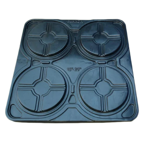HDPE 14 Inch HDPE Wheel Rim Tray