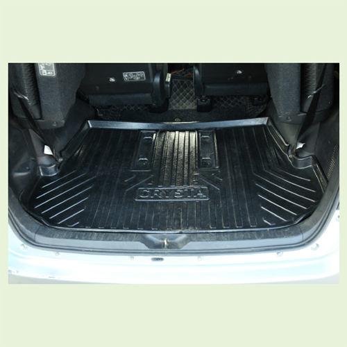 Innova Crysta Car Boot Tray - Color: Black