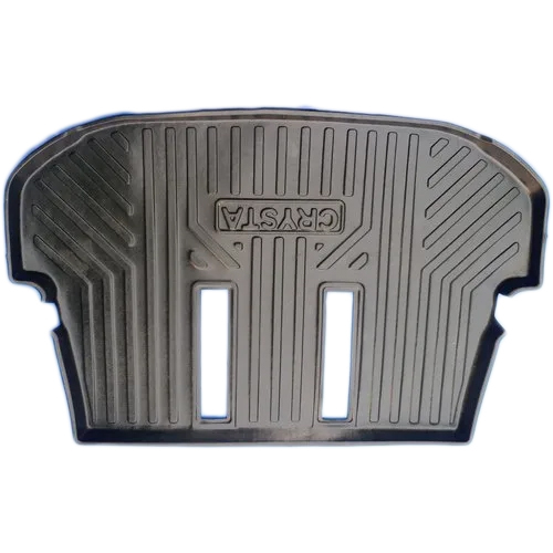 Plastic Car Boot Tray - Color: Black