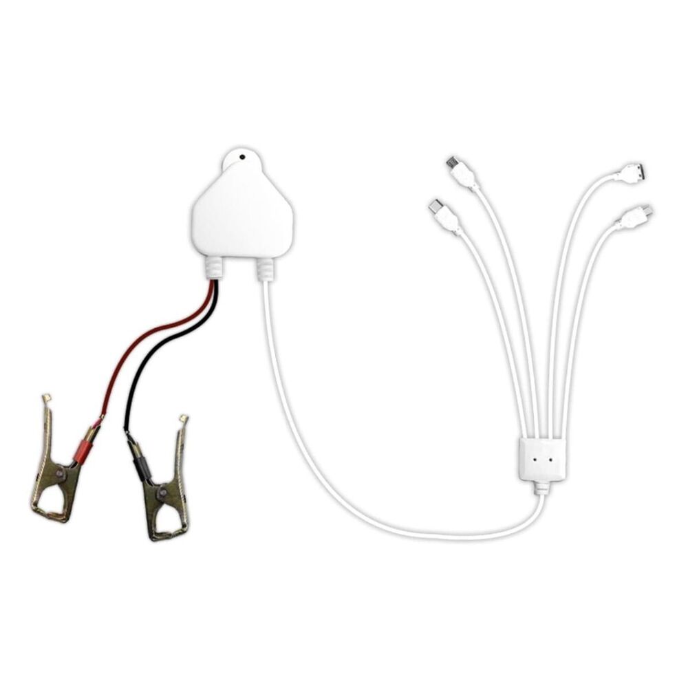 Universal DC Charger 5V Output Fast Charging for All Mini USB Compatible Devices (C 074)