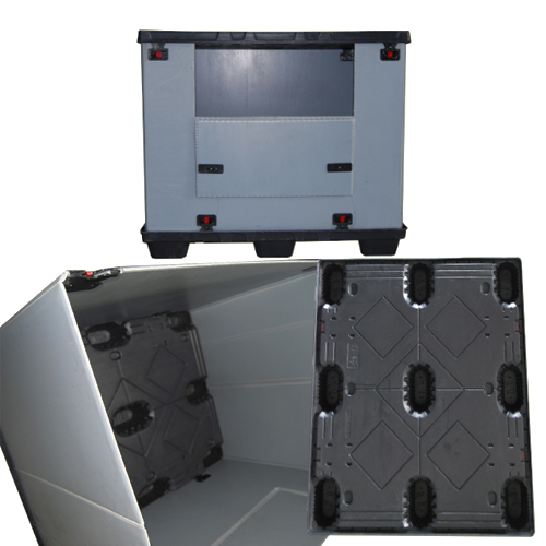 Foldable Lid Cantainer