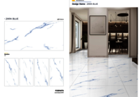 Floor ceramic tiles