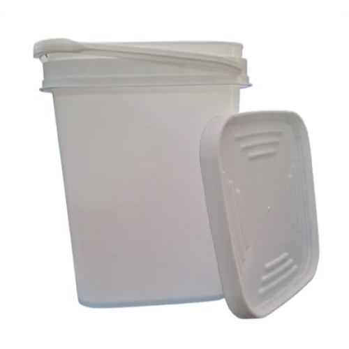 17 KG White Ghee Bucket
