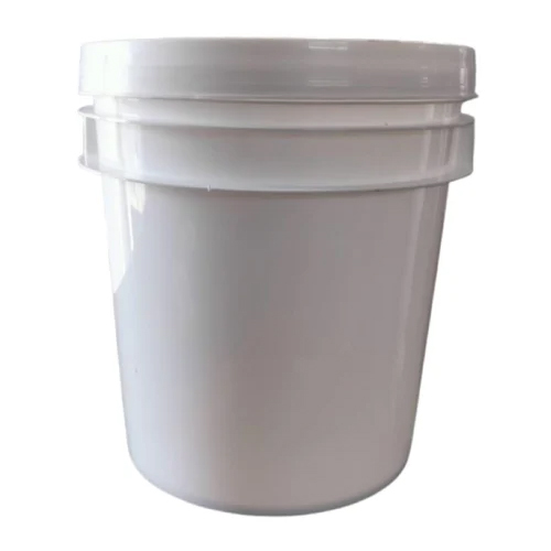 5 KG Edible Oil White Bucket