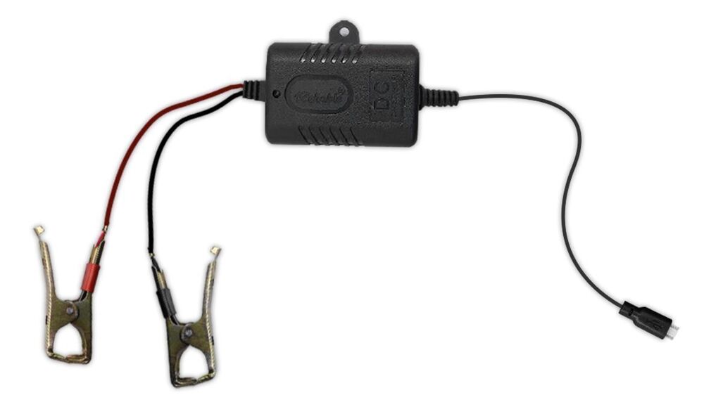 Portable DC Charger Adapter Reliable Power Supply for Mobile, FM Devices & More (C 008)