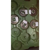 Vacuum Formed Trays For Gear Packaging - Color: Green