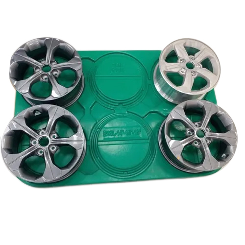 Vacuum Formed Trays For 4 Wheeler Alloy Wheel Packaging