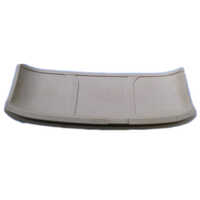 Abs Vacuum Formed Parts For Bus Body - Color: White