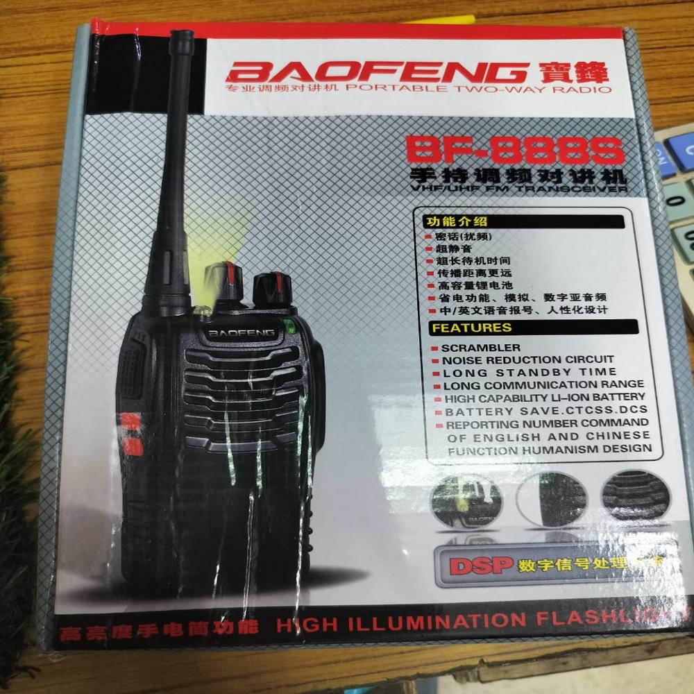 walkie talkie bf888s