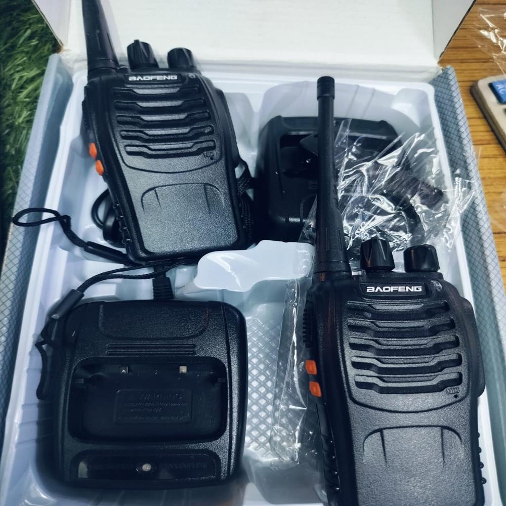 walkie talkie bf888s