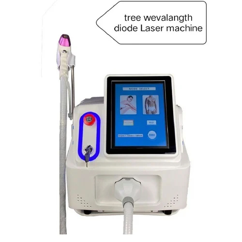 Three Wavelength Diode Laser Hair Removal Machine - Automation Grade: Fully Automatic
