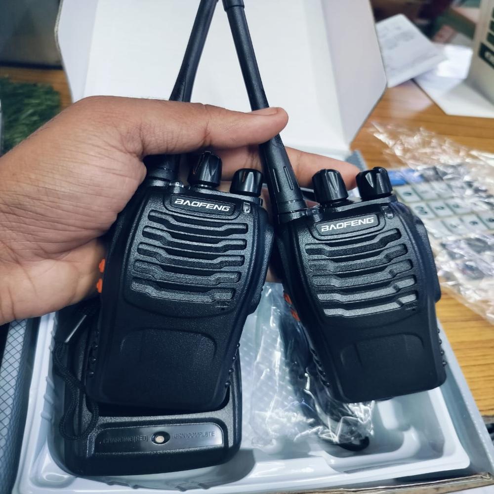 walkie talkie bf888s