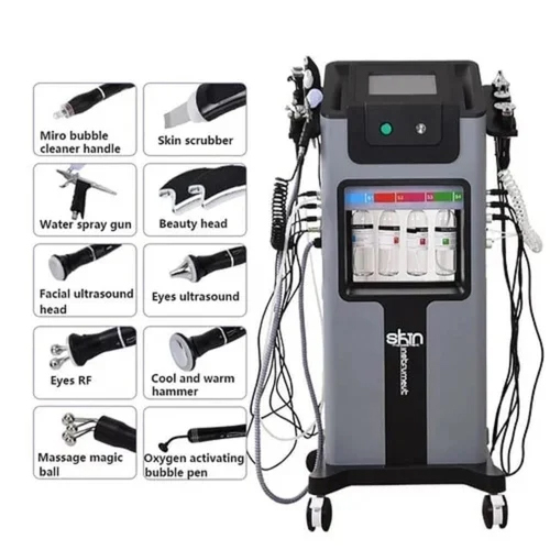 12 In 1 Hydrafacial Dermabrasion Machine - Automation Grade: Fully Automatic