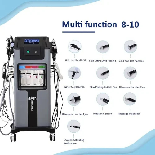 Hydrafacial Dermabrasion Machine - Automation Grade: Fully Automatic