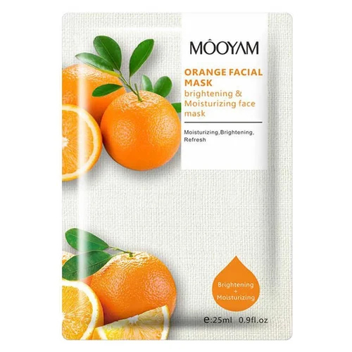 Facial Fruit Sheet Mask - Age Group: Adults