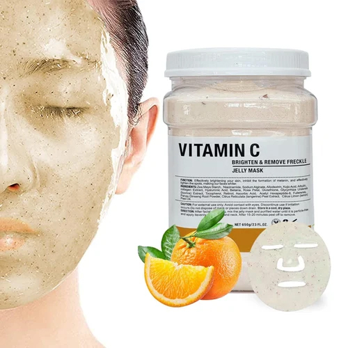 Jelly Face Mask - Age Group: Adults