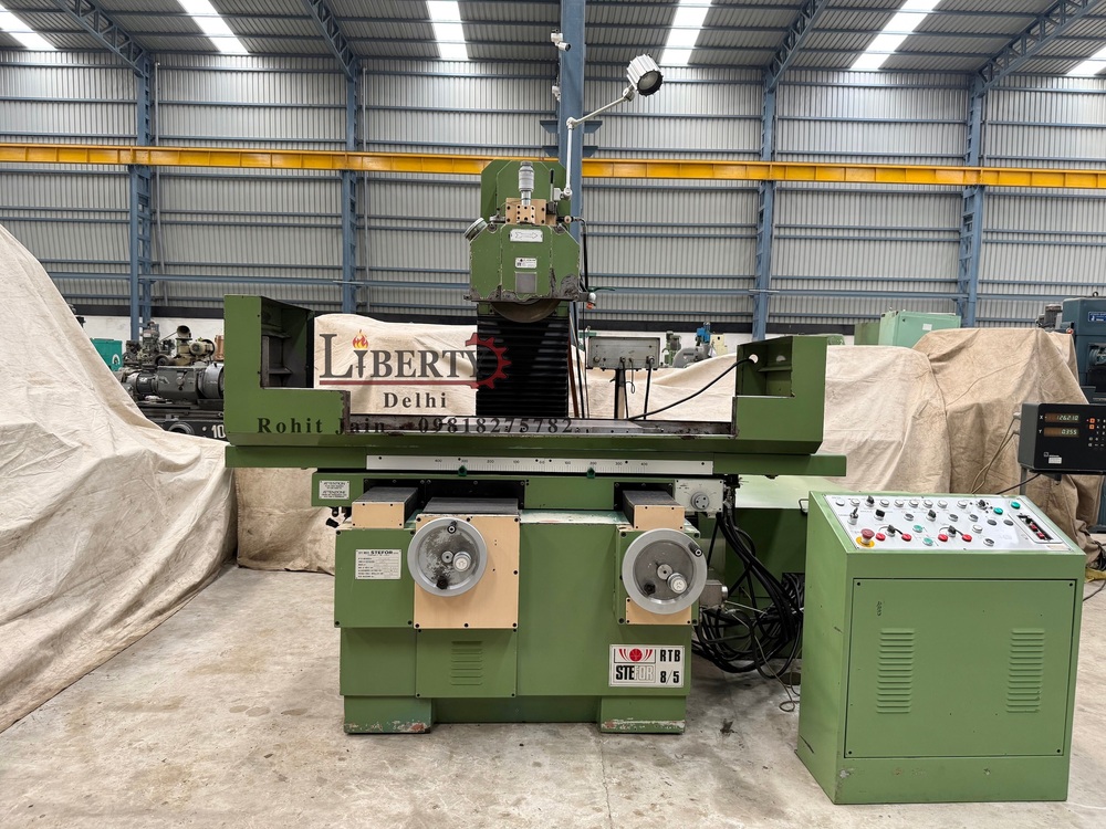 Stefor Italy 400 mm x 800 mm Surface Grinding Machine