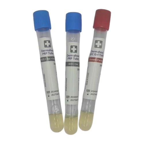 Acd Gelbiotin Dermaheal Prp Tube - Feature: Disposable