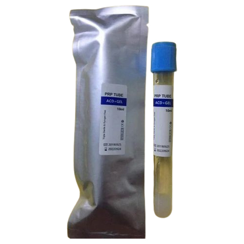 Prp Tubes - Capacity: 5 Milliliter (Ml)