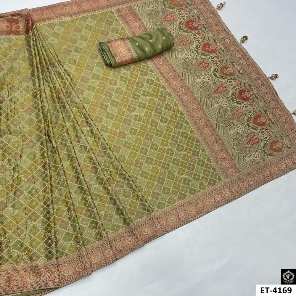 ROYAL GREEN SAREE