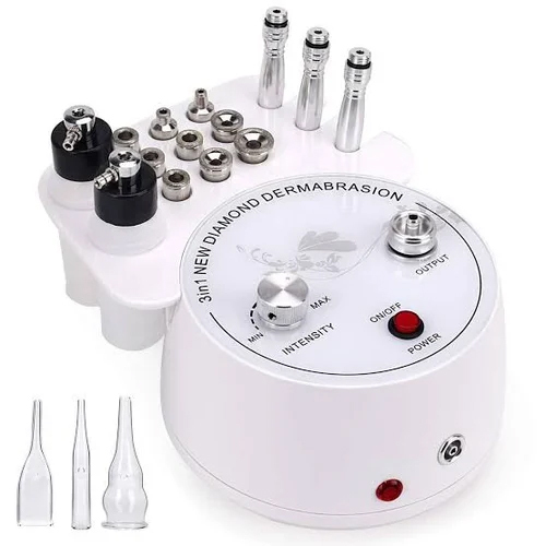 3 In 1 Diamond Microdermabrasion Machine - Automation Grade: Fully Automatic