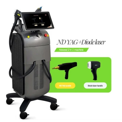 2 In1 Diode Laser Nd Yag Laser - Automation Grade: Semi - Automatic