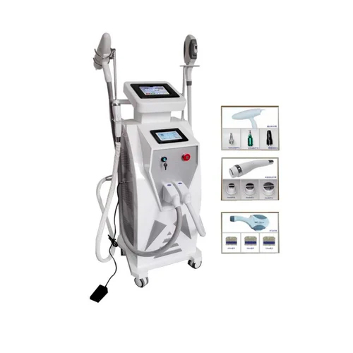 3 In 1 Opt Shr Nd Yag Rf Laser Machine - Automation Grade: Semi - Automatic