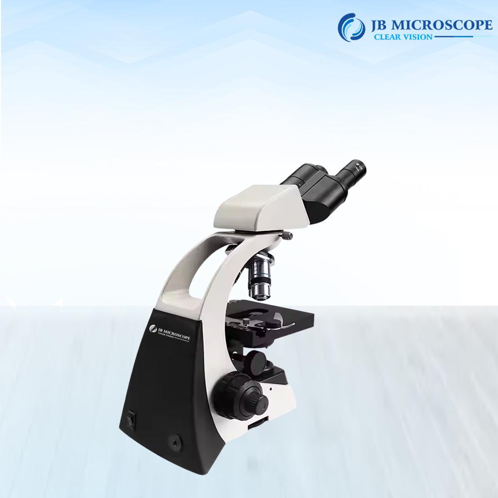Trinocular Laboratory Microscope