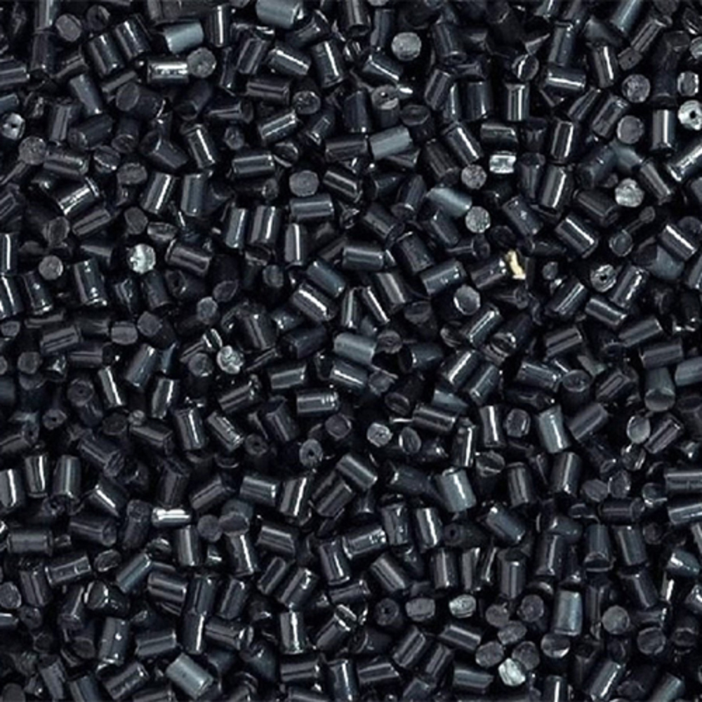 Abs (Acrylonitrile Butadiene Styrene Granules) - Color: Black