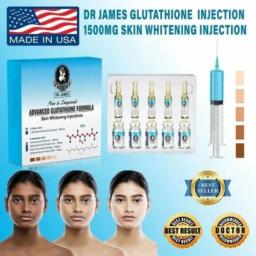 Glutathione Skin Whitening Injection - Age Group: Adults