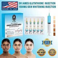 Glutathione Skin Whitening Injection - Age Group: Adults at 10000.00 INR in  Ahmedabad