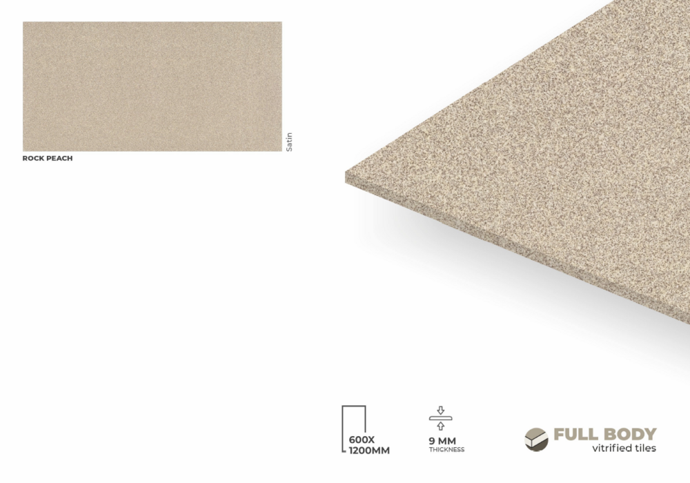 Outdoor floor tiles