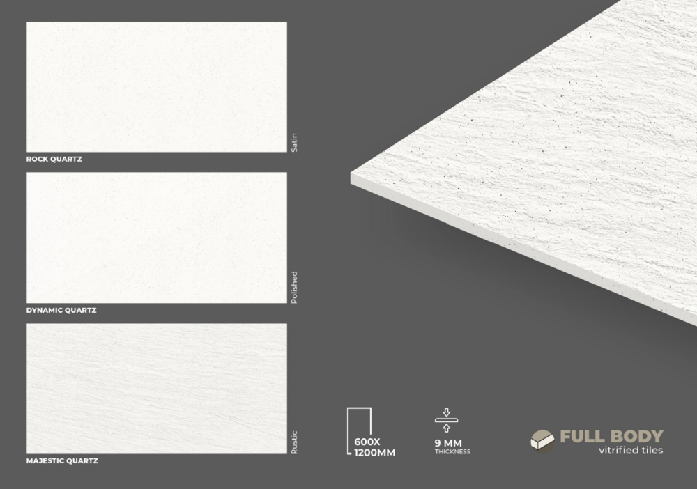Outdoor floor tiles