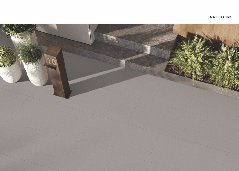 Outdoor floor tiles
