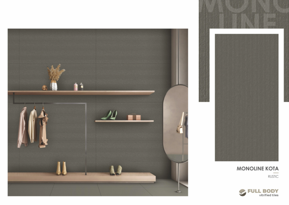 Outdoor floor tiles