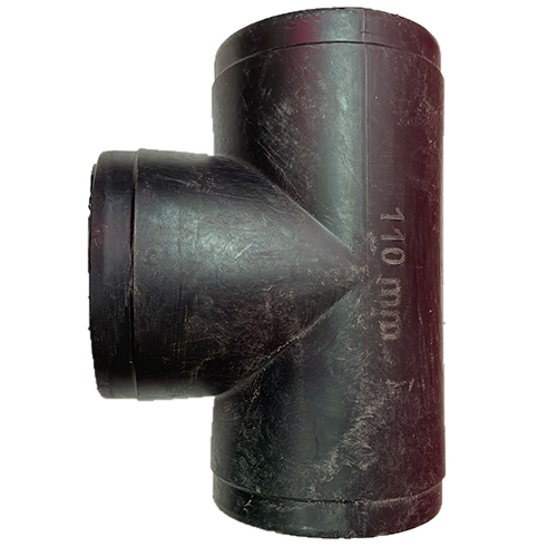 Hdpe Tee Fittings 100Mm - Application: Structure Pipe