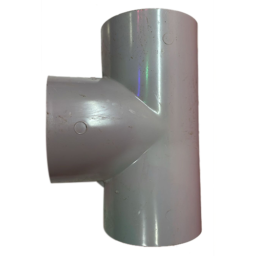 Upvc Tee - Shape: Round