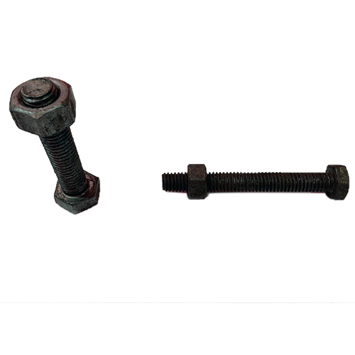 Ms Black Nut Bolt - Size: Standard
