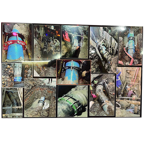 MS Pipe Line Fabrication