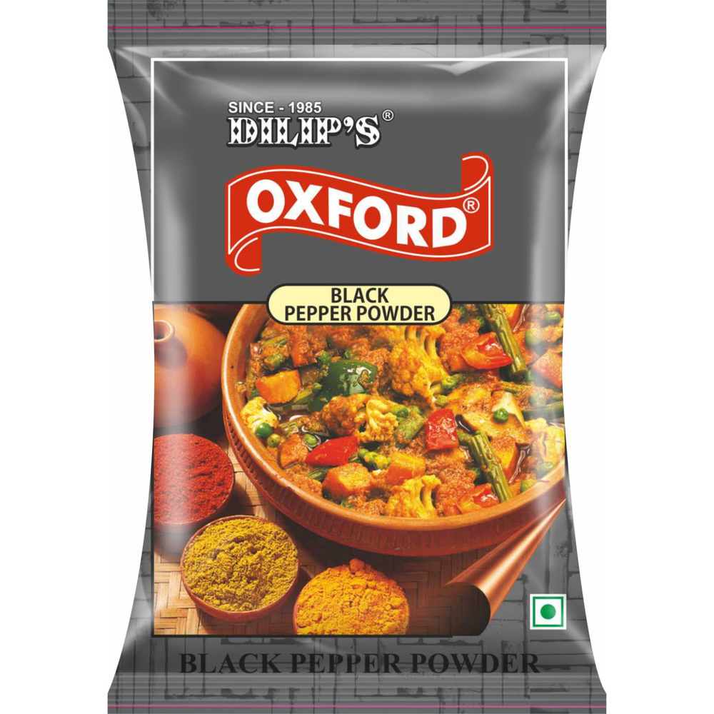 Fresh Black Pepper Powder