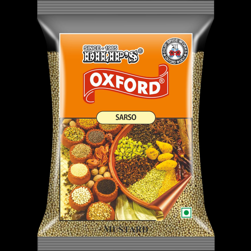 50gm Fresh White Mustard Seeds