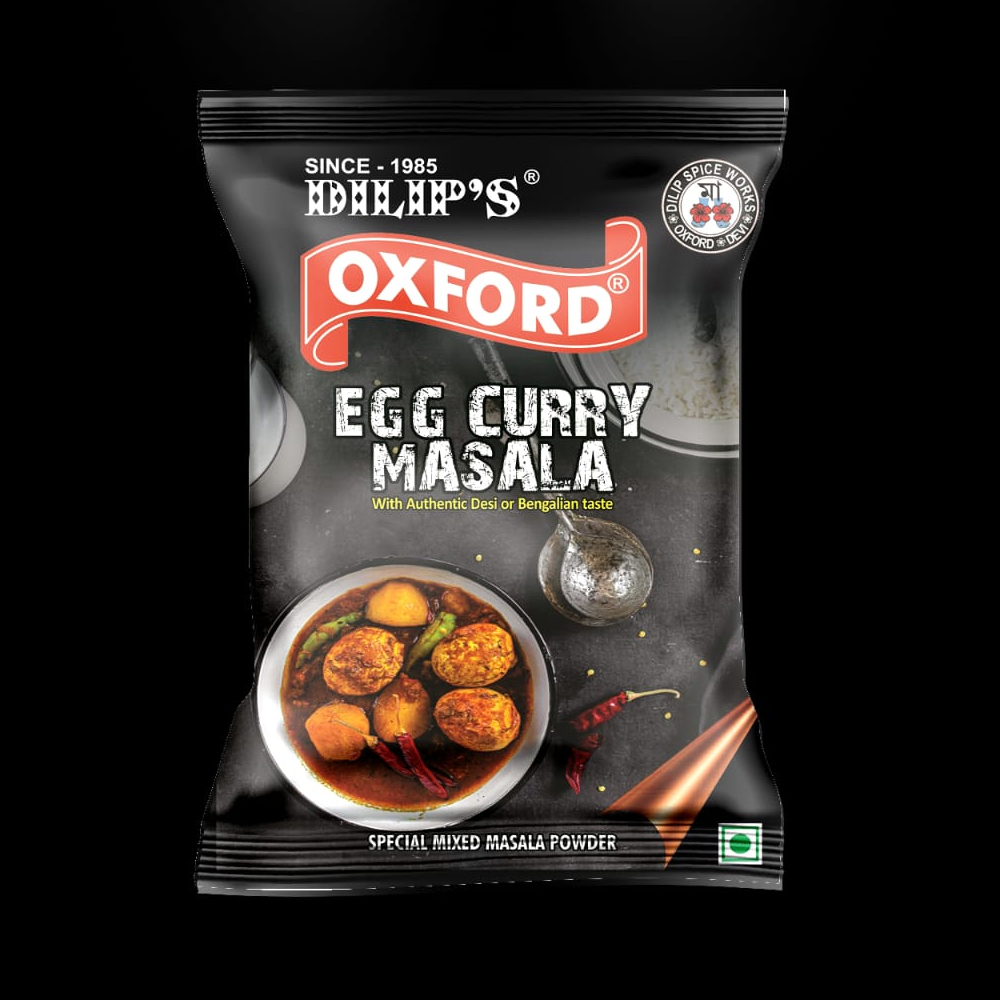 14 ग्राम ताजे मिश्रित अंडे करी मसाला पाउच