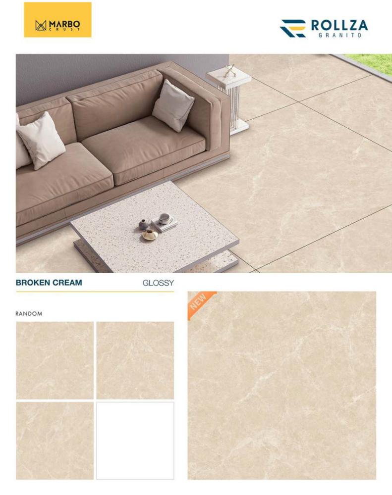 Slab tiles