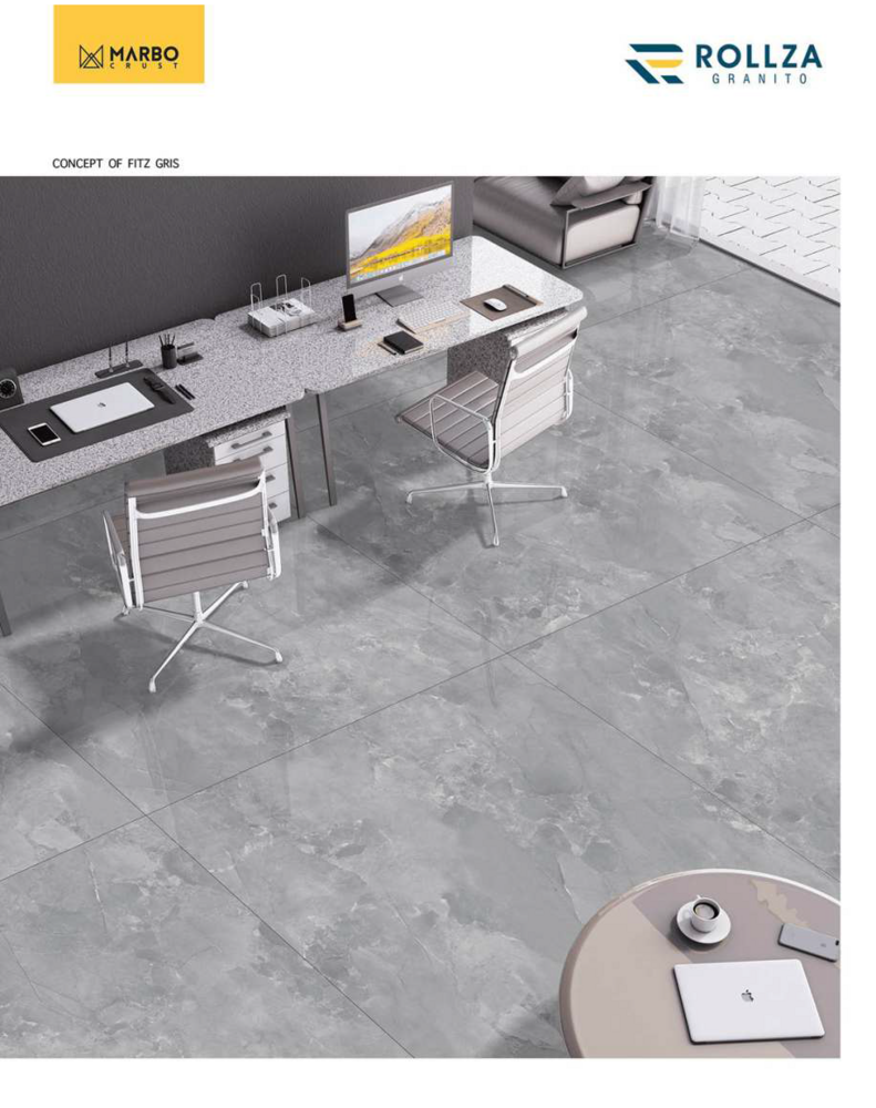 Stone Slab Tiles - Material: Ceramic
