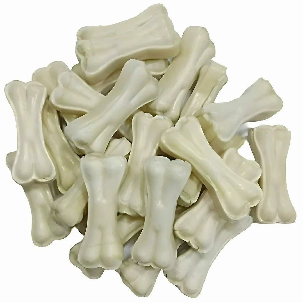 Dog Cannon Bone Chew - Color: White