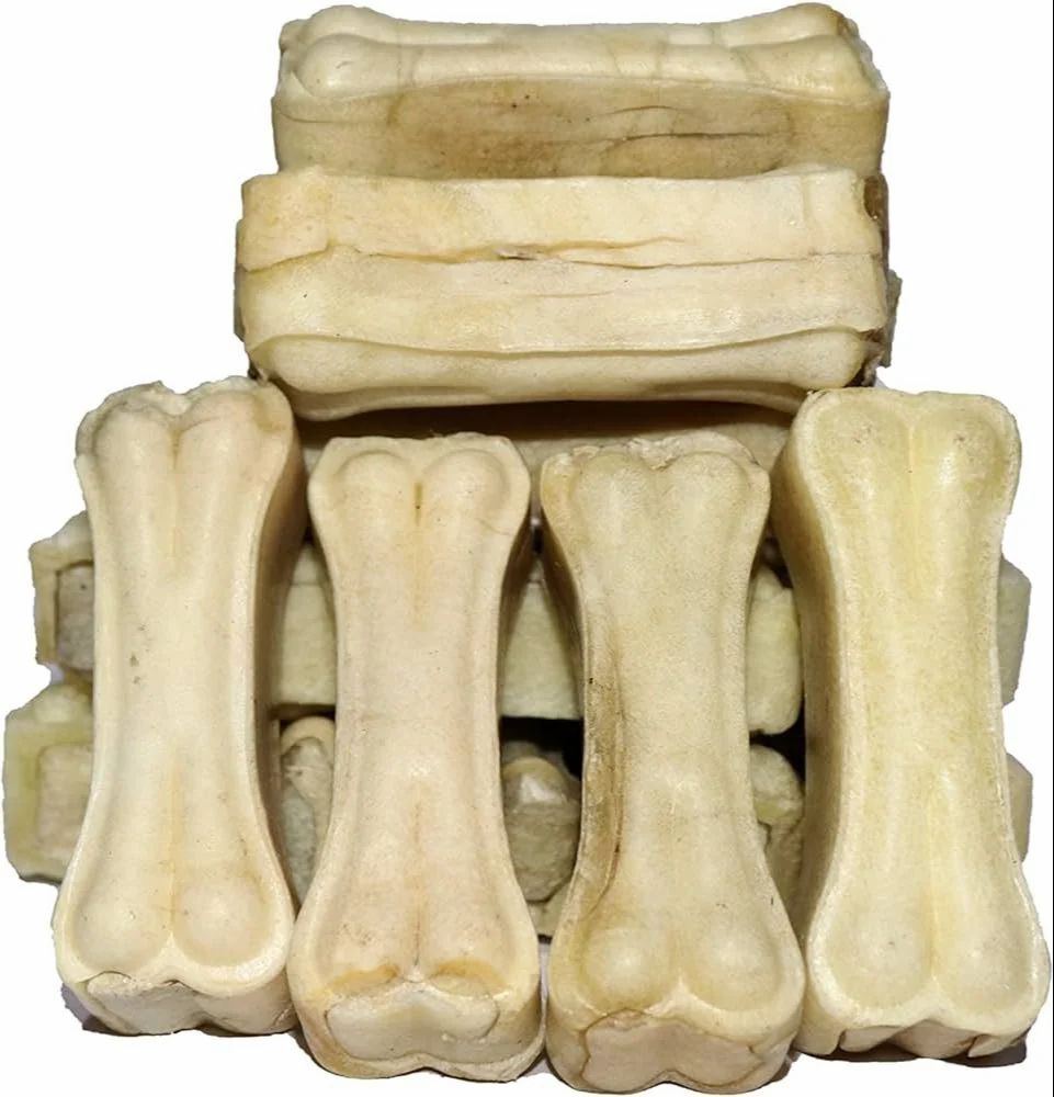 Dog Cannon Bone Chew - Color: White