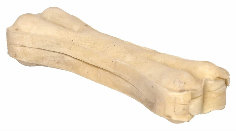 Dog Cannon Bone Chew - Color: White