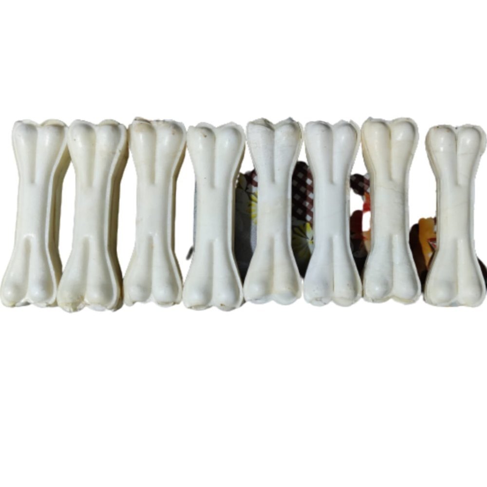 Dog Cannon Bone Chew - Color: White