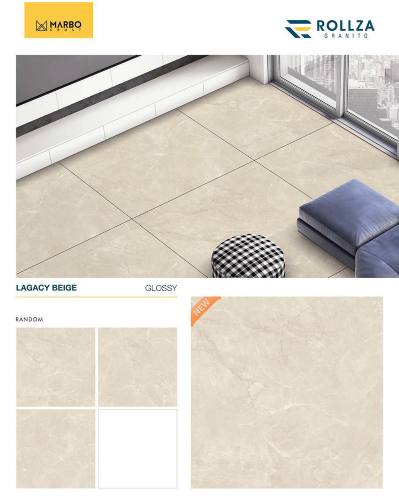Large Panel Tiles - Material: Ceramic