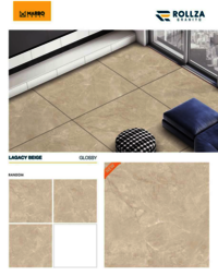 Large panel tiles